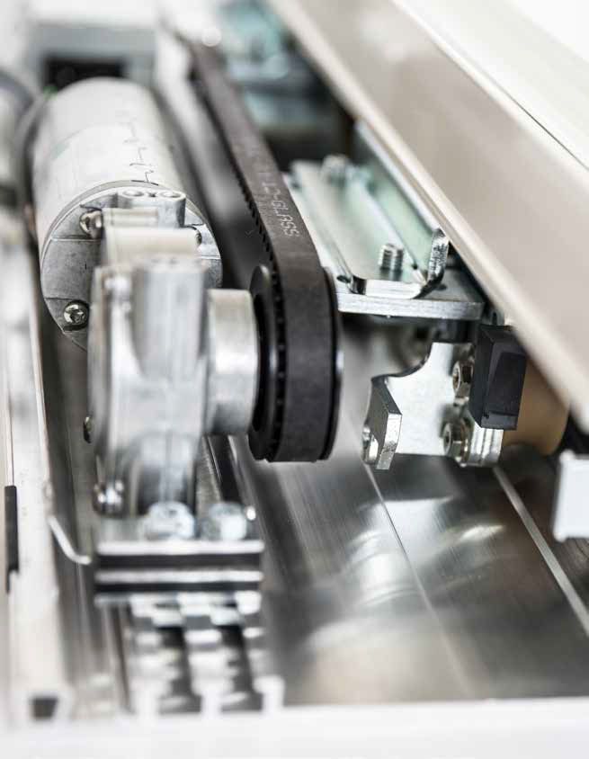 Automatischer Schiebetürantrieb SL 35