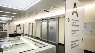 Inselspital Bern, Schweiz