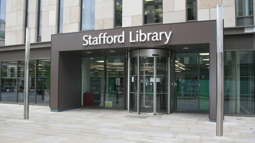 Stafford Library, UK