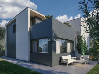Fassadenverkleidung TRESPA® Pura® NFC Lumen