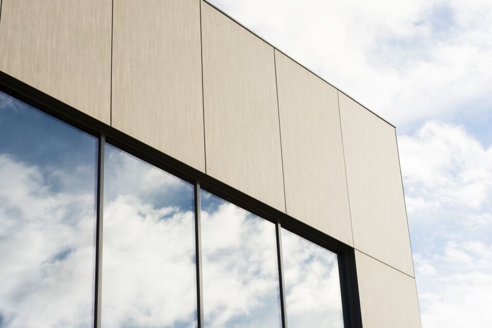 Fassadenverkleidung TRESPA® Meteon® Wood