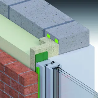 ProSystem Vorwandmontage, Variante 6.3
