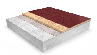 Flowcrete Deckshield ID Oberflächenschutzsystem für Parkhäuser, Parkdecks und Tiefgaragen