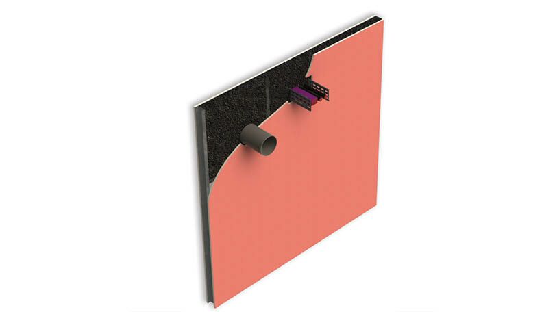 Nullifire FZ100 Fire Safe Zone Brandschutzmatte