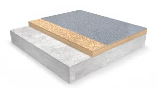 Flowcrete Deckshield LBD Oberflächenschutzsystem für Parkhäuser, Parkdecks und Tiefgaragen