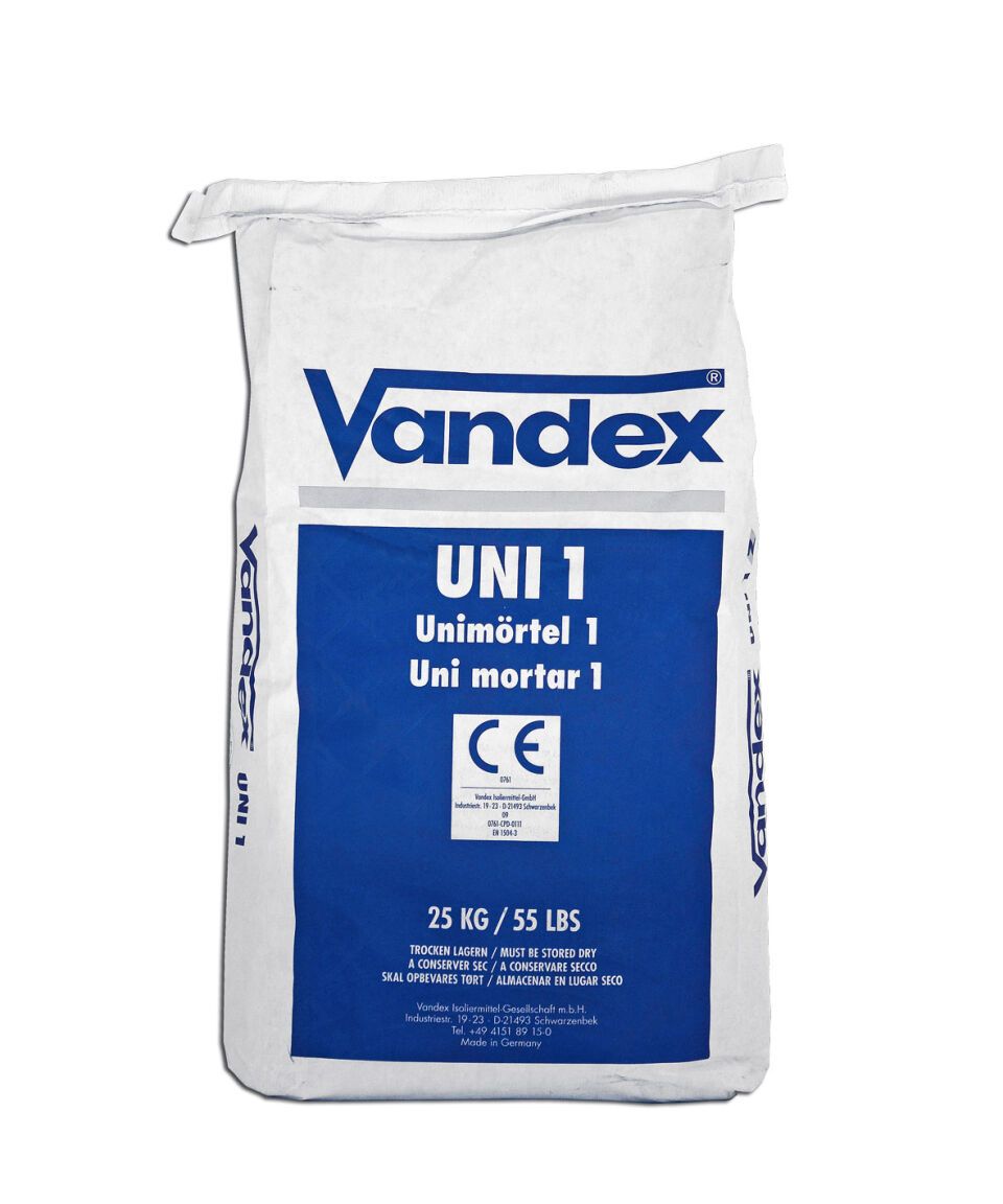VANDEX UNIMÖRTEL Dichtungs- und Reparaturmörtel
