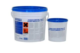 VANDEX FLEXBAND-KLEBER G Thixotroper Reaktionskleber auf Epoxidharz-Basis
