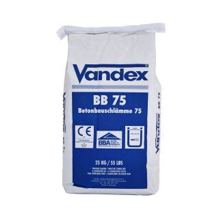VANDEX BB 75 Graue Dichtungsschlämme