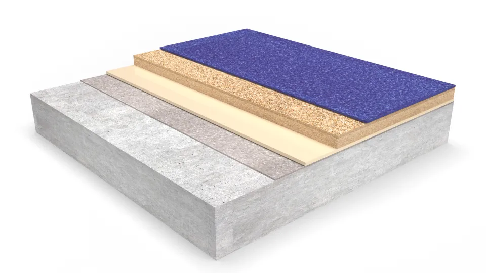 Flowcrete Deckshield Rapide ED3 Oberflächenschutzsystem für Parkhäuser, Parkdecks und Tiefgaragen