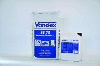 VANDEX BB 75 E Elastifizierte Dichtungsschlämme