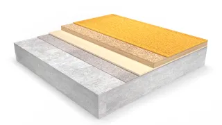 Flowcrete Deckshield Rapide ED2 Oberflächenschutzsystem für Parkhäuser, Parkdecks und Tiefgaragen