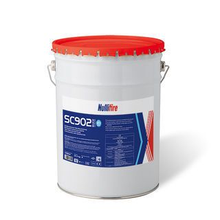 Nullifire SC902 Stahlbrandschutz Hybridbeschichtung