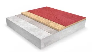 Flowcrete Deckshield Rapide ID Oberflächenschutzsystem für Parkhäuser, Parkdecks und Tiefgaragen