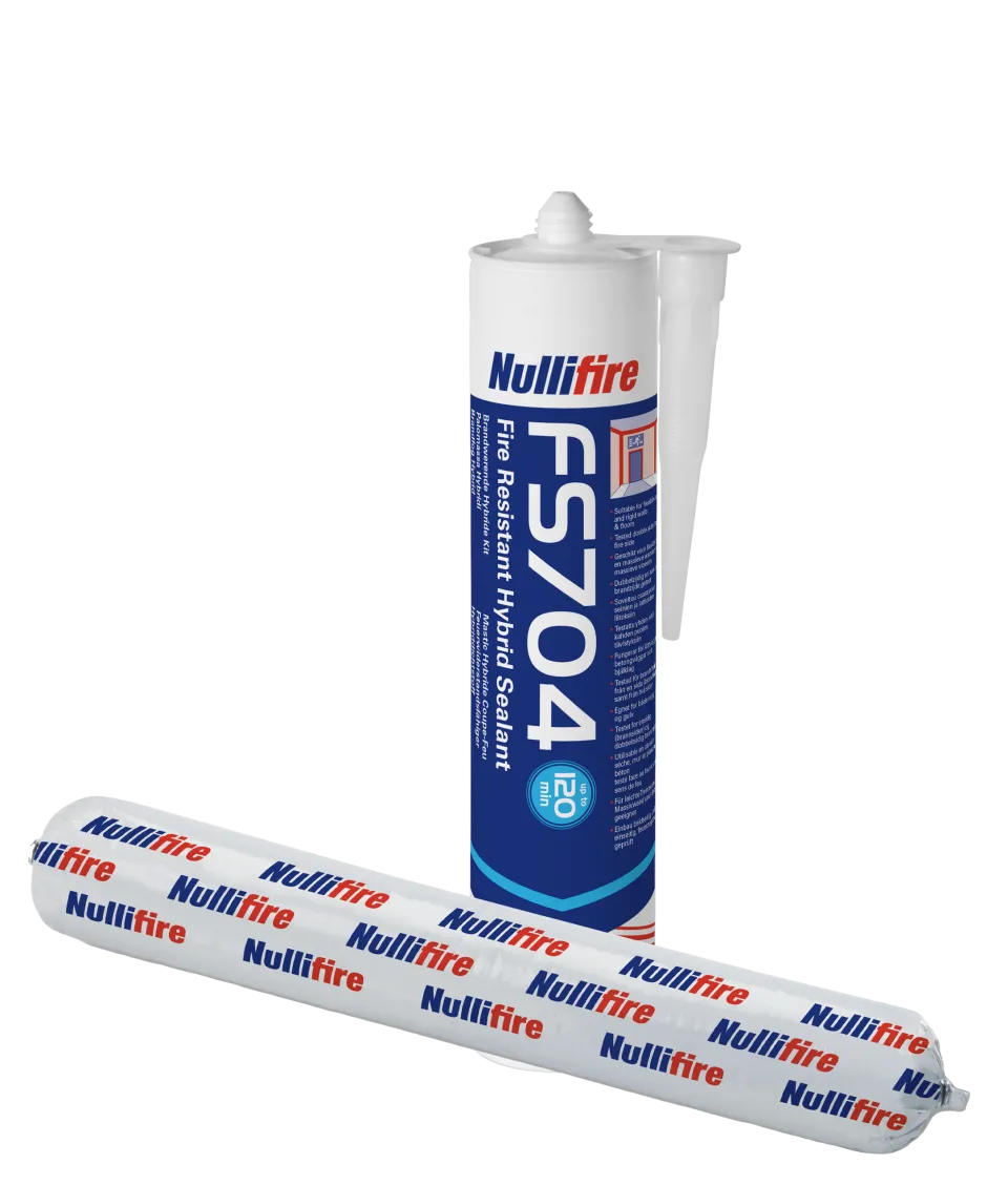 Nullifire FS704 Brandschutz-Hybriddichtstoff