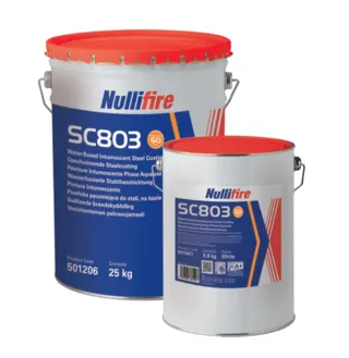 Nullifire SC803 Wasserbasierte Stahlbrandschutzbeschichtung