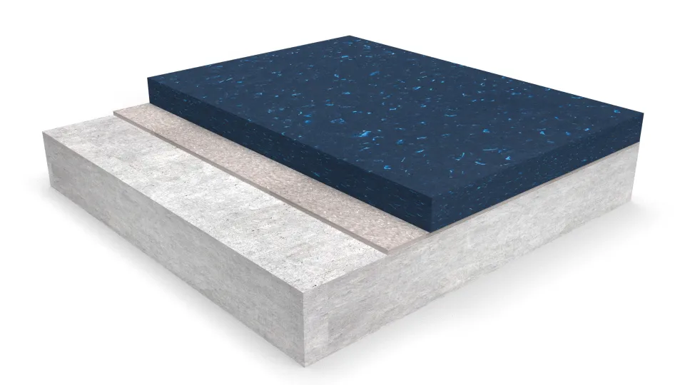 Flowcrete Flowfresh HF LT Antimikrobielles Oberflächenschutzsystem