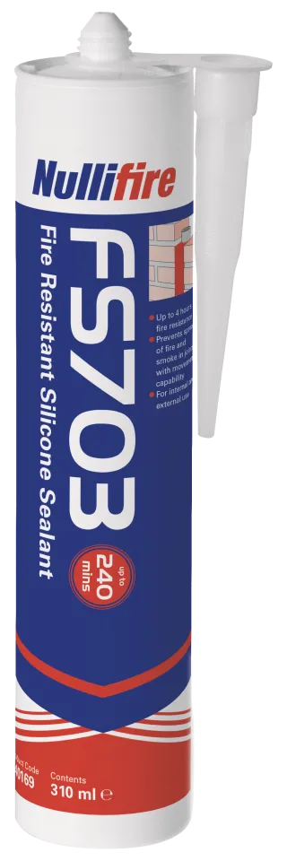 Nullifire FS703 Brandschutz-Silikon für Fugen (Innen- und Außenbereich)
