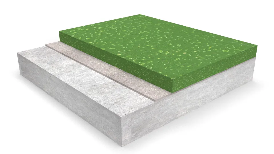 Flowcrete Flowfresh HF Quick Antimikrobielles Oberflächenschutzsystem