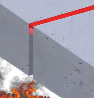 Nullifire FS703 Brandschutz-Silikon für Fugen (Innen- und Außenbereich)
