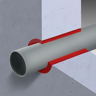 Nullifire FS709 Brandschutz-Graphit für Leitungsdurchführungen