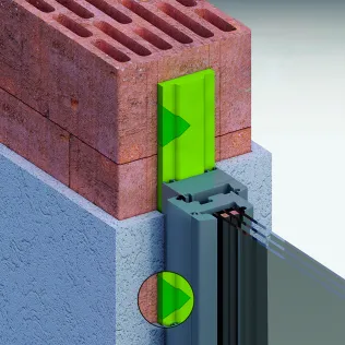 ProSystem Einbruchschutz, Variante 2.1