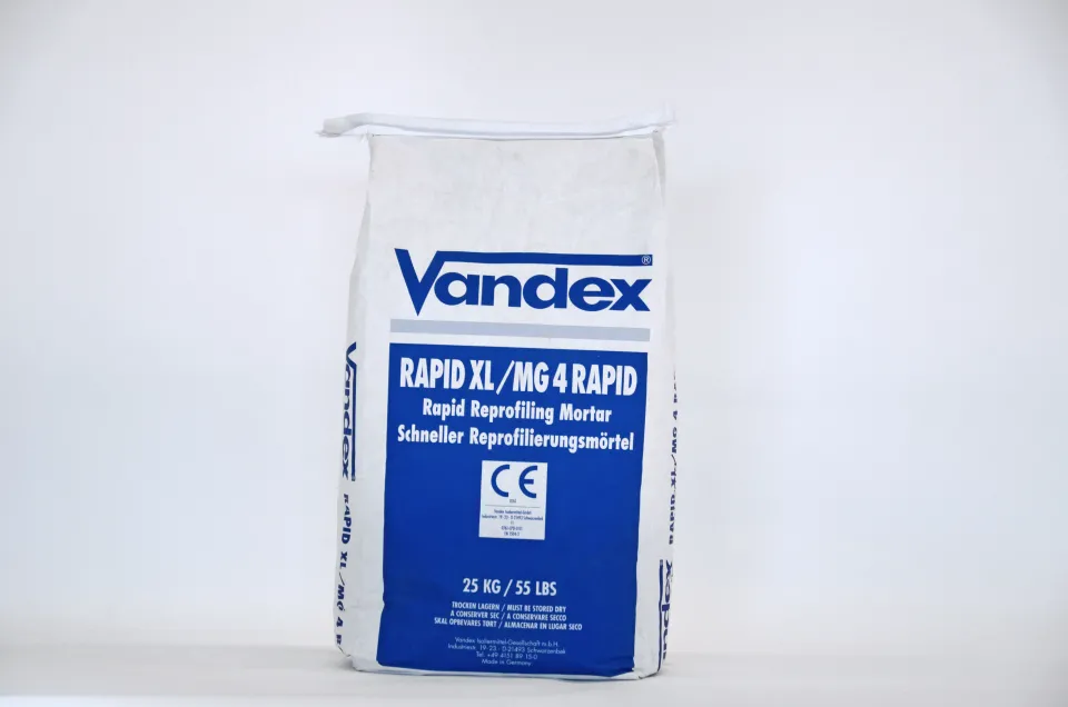 VANDEX MG 4 RAPID Schneller Reprofilierungsmörtel