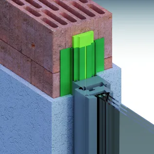 ProSystem Große Elemente / Breite Fugen, Variante 5.1 oder Variante 5.2
