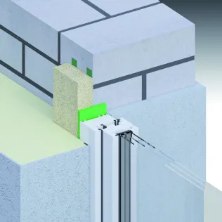 ProSystem Vorwandmontage, Variante 6.1