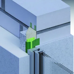 ProSystem Vorwandmontage, Variante 6.2