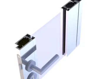 Rohrrahmentür – Typ 716a29-TB43