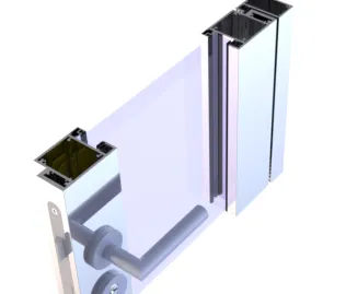 Rohrrahmentür – Typ 716b47-TB60