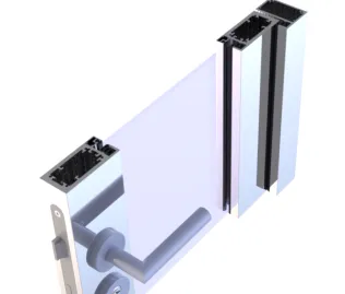 Rohrrahmentür – Typ 716b47-TB40