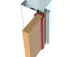 Fingerklemmschutzelement Touchguard plus – Typ 715