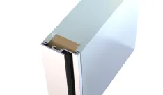 Leibungszarge mit Spiegel 10/10 – Typ 401