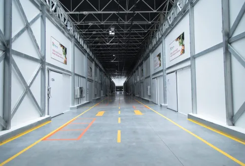 Radumlya Logistic Center, Russland