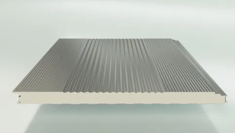 Isoparete EVO mit der Profilierung Double