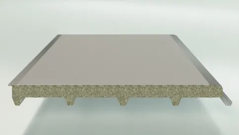 Isodeck PVSteel MW (Mineralwolle)