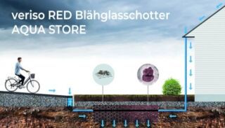 veriso RED Blähglasschotter AQUA STORE