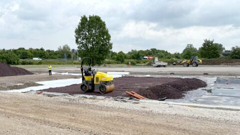 Wohin mit dem Regenwasser, wenn Flächen versiegelt werden?