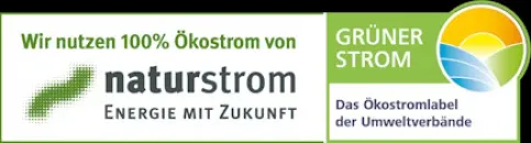 Die Hörmann GmbH nutzt 100 % Ökostrom