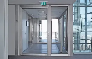 Aluminium-Feuerschutzelemente
