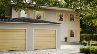 Massivholztor LTH 42