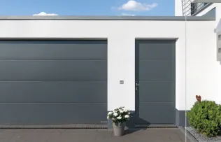 Gesamtansicht auf einander abgestimmt
