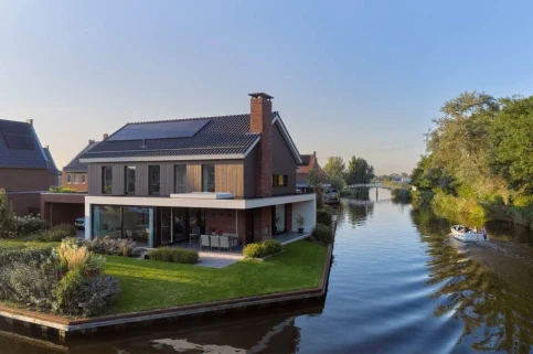 Wohnhaus Sneek, Niederlande, Architekt: Heeren 3 Architekten bna I Foto: Gerard van Beek fotografie