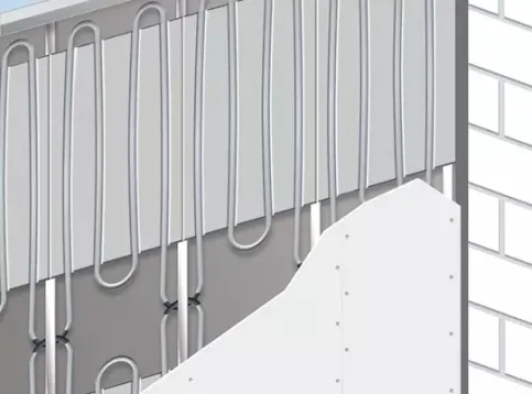 Uponor Siccus Wand Trockenbausystem