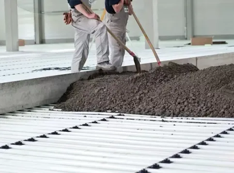 Uponor Magna Industrieflächenheizung