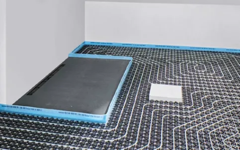 Uponor Minitec Nassbausystem