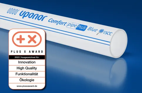 Uponor PEX Pipes Blue