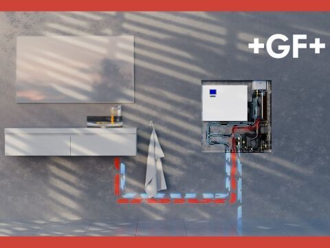 Uponor Combi Port E-Hybrid