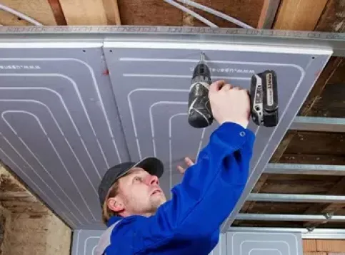 Uponor Renovis Trockenbausystem